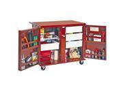 676990 Rolling Work Bench with 4 Drawers 1 Shelf 4 in. Casters