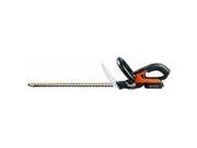 WG255 20V Cordless Lithium Ion 20 in. Dual Action Hedge Trimmer