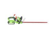 22632A 40V Cordless Lithium Ion 22 in. Dual Action Electric Hedge Trimmer
