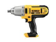 DeWalt DCF889B 20V Max Cordless Lithium Ion 1 2 in High Torque Impact Wrench w Detent Pin Anvil Bare Tool