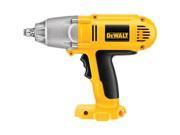 DW059HB 18V Cordless 1 2 in. Impact Wrench with Hog Ring Anvil Bare Tool