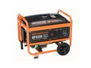 5789 GP Series 3 250 Watt Portable Generator CARB