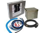 6295 30 Amp 120 240 Single Phase Manual Transfer Switch for Portable Generators Up to 8 kW