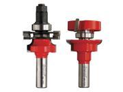 99 760 Round Over Adjustable Stile and Rail Router Bits