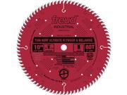 LU79R010 10 in. 80 Tooth Thin Kerf Ultimate Plywood and Melamine Saw Blade