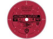 LU85R012 12 in. 96 Tooth Ultimate Cut Off Saw Blade