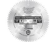 LU89M010 10 in. 72 Tooth Thick Non Ferrous Metal Saw Blade