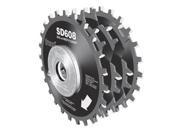 SD608 8 in. 24T Dial A Width Stack Dado Set