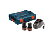 BOSCH SKC120 202L Battery Pack Charger Kit W Case 12 V