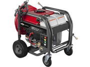 20542 3 300 PSI 3.2 GPM Gas Pressure Washer with Key Electric Start 4 Wheel Design