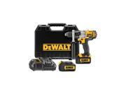 DCD980M2 20V MAX Cordless Lithium Ion 1 2 in. Premium 3 Speed Drill Driver Kit with 4.0 Ah Batteries