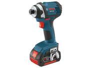 IDS181 01 18V Compact Tough 1 4 in. Hex Impact Driver with 2 HC FatPack Lithium Ion Batteries