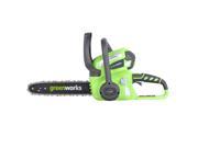 20262 40V G MAX Cordless Lithium Ion 12 in. Chainsaw Kit