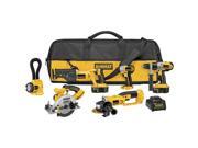 Factory-Reconditioned DCK655XR 18V Cordless XRP 6-Tool Combo Kit Factory-Reconditioned DCK655XR 18V Cordless XRP 6-Tool Combo Kit
