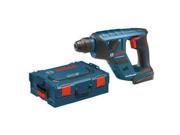 RHS181BL 18V Cordless Lithium Ion Compact SDS Plus Rotary Hammer Bare Tool with L BOXX 2 and Exact Fit Insert
