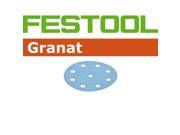 499636 9 in. P80 Grit Granat Abrasive Sheet 25 Pack