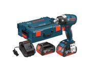 IWBH182 01L 18V Cordless Lithium Ion 1 2 in. Pin Detent Brushless Impact Wrench Kit with L BOXX 2 Case