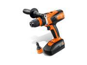 ASCM 18 QXC 18V Brushless Cordless Lithium Ion Compact Drill Driver with Interchangeable Chuck