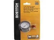 BTFP72328 1 1 2 in. Pressure Gauge with 1 8 in. with NPT Male Thread