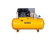 DXCMH9919910 10 HP 120 Gallon Baldor Two Stage Oil Lube Industrial Air Compressor