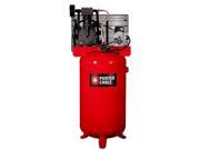 PXCMV5048055 5 HP 80 Gallon TOPS Two Stage Oil Lube Industrial Air Compressor