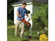 GH3000R 7.5 Amp 14 in. Curved Shaft Electric String Trimmer Edger