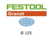 497171 5 in. P180 Grit Granat Abrasive Sheet 100 Pack