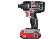 Factory Reconditioned PCCK640LBR 20V MAX Cordless Lithium Ion 1 4 in. Hex Impact Driver