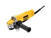 DWE4120N 4 1 2 in. Paddle Switch Angle Grinder with No Lock On