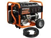 6515 GP Series 6 500 Watt Portable Generator w 20 ft. Convenience Cord