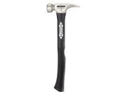 TI12MCF 12 oz. Titanium Milled Curved Poly Fiberglass Framing Hammer