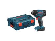 25618BL RT 18V Impact Driver Bare Tool with L Boxx 2 and Exact Fit Tool Insert Tray