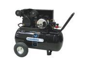 IP1682066.MN 1.6 HP 20 Gallon Oil Lubricated Electric Wheeled Air Compressor