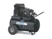 IPA1882054 1.9 HP 20 Gallon Oil Lubricated Wheeled Electric Air Compressor