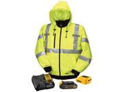 DCHJ070C1 M 12V 20V Lithium Ion 3 in 1 Heated Jacket Kit