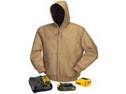 DCHJ064C1 S 12V 20V Lithium Ion Heated Hoodie Kit