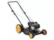 961120131 125cc Gas 21 in. 2 in 1 Side Discharge Mulch 5 Position Lawn Mower