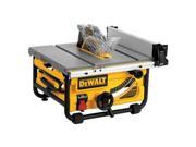 DWE7480R 10 in. 15 Amp Site Pro Compact Jobsite Table Saw