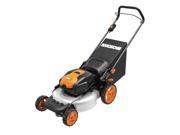 WG772 IntelliCut 56V Cordless Lithium Ion 19 in. 3 in 1 Mower
