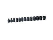 1213MG 13 Piece 3 8 in. Drive 6 Point Metric Magnetic Impact Socket Set