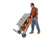ZRR4513 15 Amp 10 in. Portable Table Saw with Mobile Stand