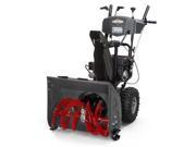 1696614 208cc 24 in. Dual Stage Medium Duty Gas Snow Thrower with Electric Start