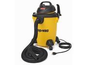 5950600 6 Gallon 3 Peak HP Pro Wet Dry Vacuum