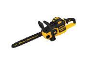 DCCS690M1 40V MAX Lithium Ion XR Brushless 16 in. Chainsaw with 4.0 Ah Battery