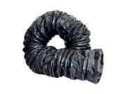 AM DPC1225 12 in. x 25 ft. Static Conductive Duct with Cuff and Buckle Ends