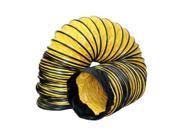 AM DS0815 8 in. x 15 ft. Flexible Standard Ducting