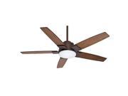 59111 56 in. Contemporary Zudio Industrial Rust Mountain River Timber Indoor Ceiling Fan