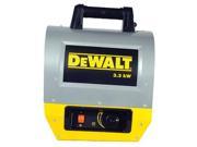 Dewalt DHX330 3.3 kW 11 260 BTU Electric Forced Air Portable Heater