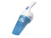 Black Decker CHV7202 Wet Dry Portable Vacuum Cleaner White Blue