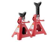7443 3 Ton Ratchet Style Jack Stand Pair